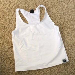 Infinity crop top